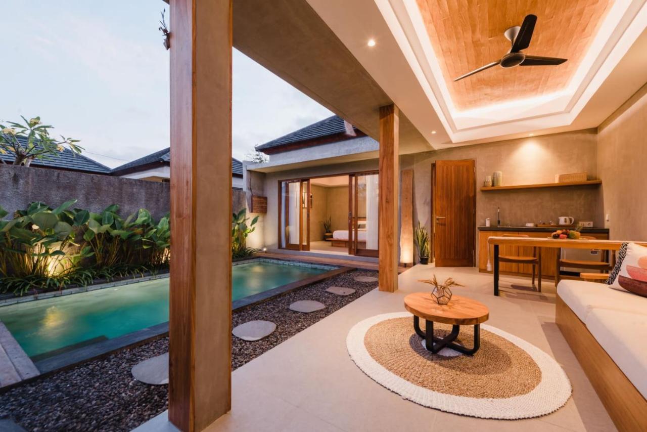 Madara Ubud Villas Eksteriør bilde